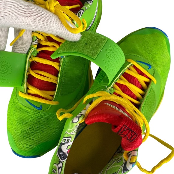 Nike Zoom Freak 3 NRG UNO 50th Anniversary Green Giannis Men's Sneaker Size 9 - Picture 10 of 11